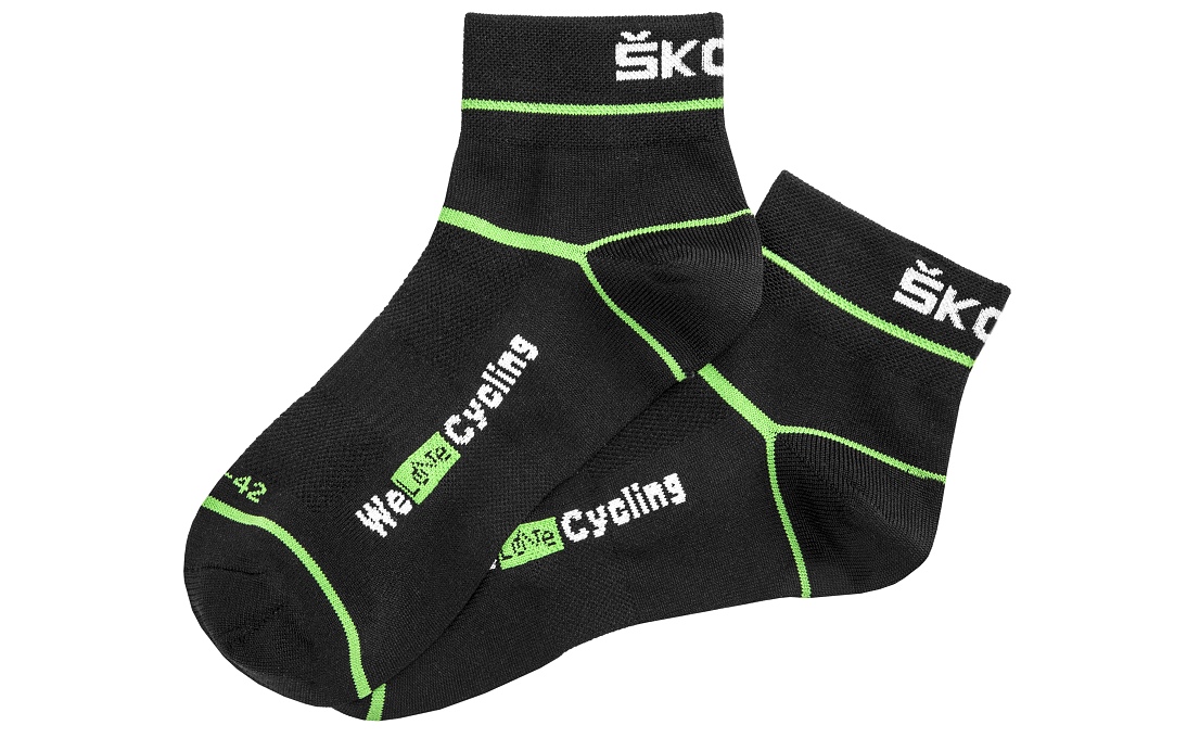 Cyklistické ponožky WLC